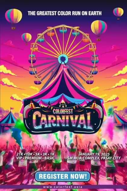 Colorfest Carnival 2025 | The Beat Manila