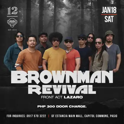 Brownman Revival at 12 Monkeys