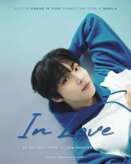 2024 25 HWANG IN YOUP FAN MEETING TOUR IN LOVE IN MANILA