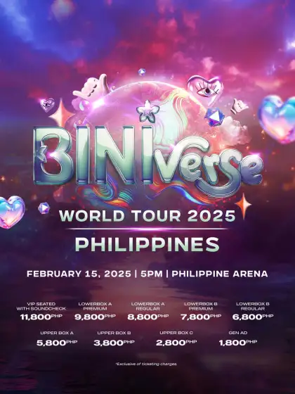 BINIVERSE WORLD TOUR 2025 PHILIPPINES
