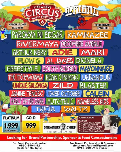 Circus Music Fireworks Festival 6