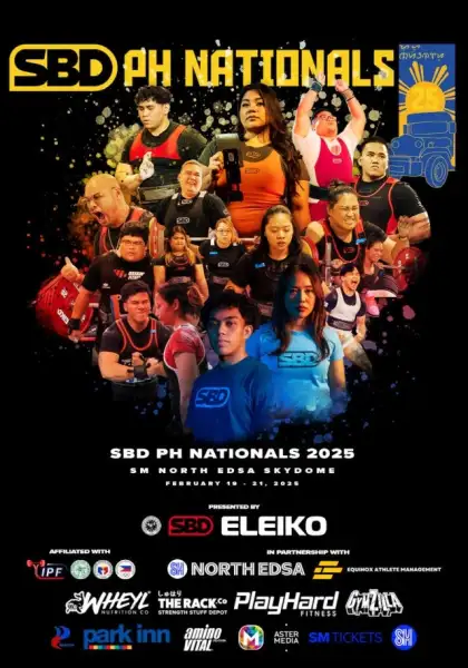 SBD Philippines Classic Powerlifting National Championships 2025