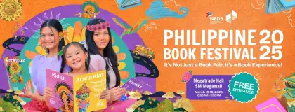 PHILIPPINE BOOK FESTIVAL 2025
