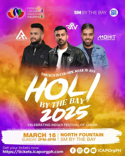 HOLI BY THE BAY 2025
