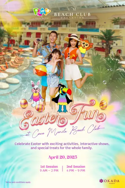 Easter Fun at Cove Manila Beach Club
