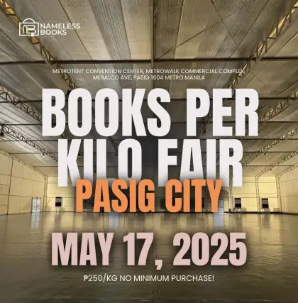 Nameless Books Books Per Kilo Fair 2025
