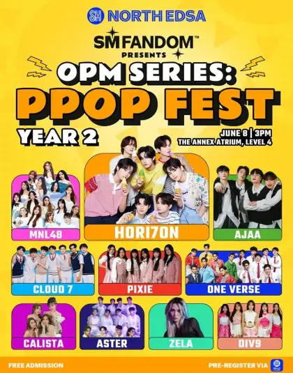 OPM SERIES P POP FEST