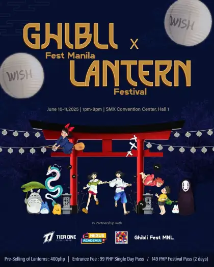 Ghibli Festival x Lantern Festival Manila