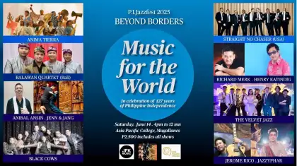 PI Jazzfest 2025 Beyond Borders
