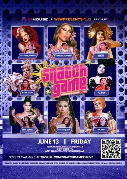 Snatch Game PH Live