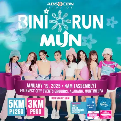 BINI RUN MUN