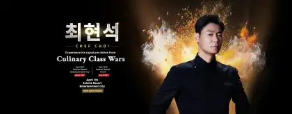 Chef Choi Live at Solaire