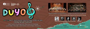 DUYOG The 1st International Youth Orchestra Festival 2025