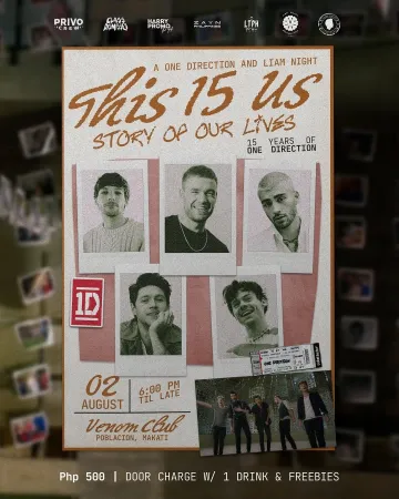 Filo Directioners this ones for YOU Were throwing the ultimate fan party to celebrate 1