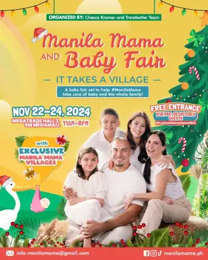 Manila Mama and Baby Fair poster