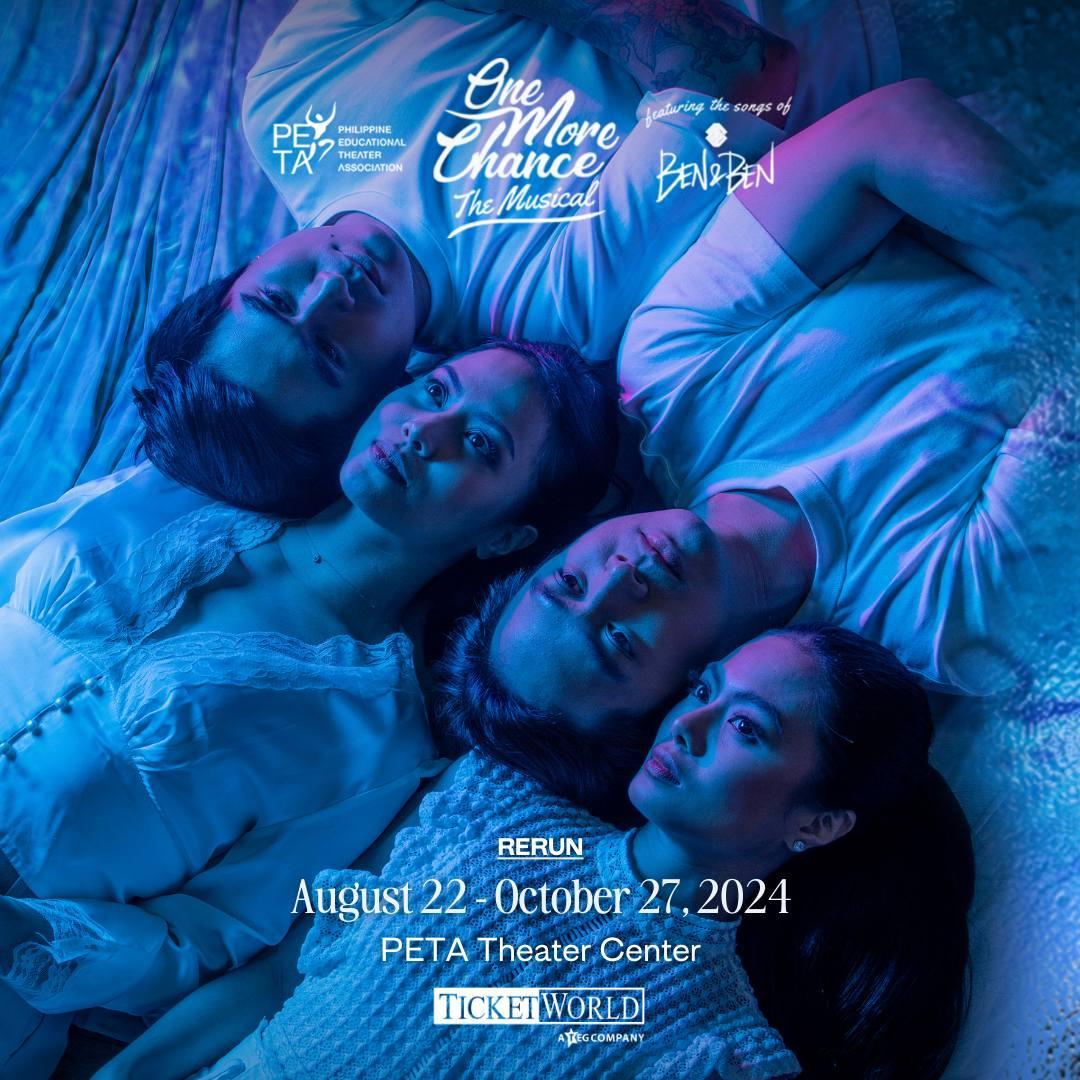 One More Chance: The Musical The Beat Manila