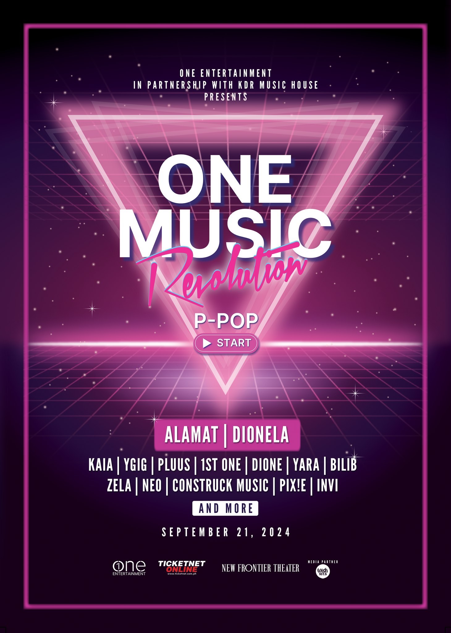 ONE MUSIC REVOLUTION 2024: P-POP START | The Beat Manila