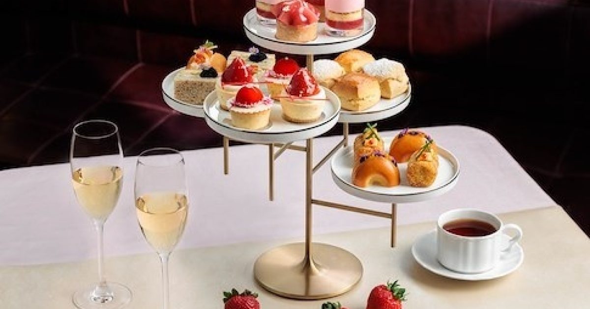 Strawberry Afternoon Tea | The Beat Singapore