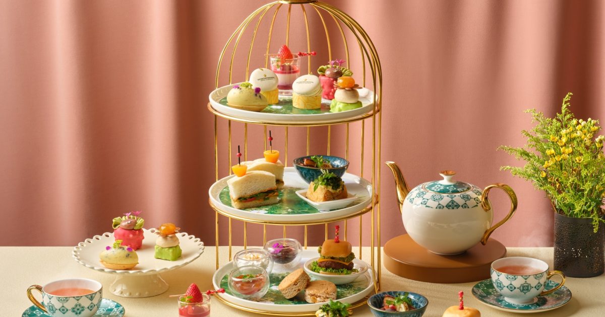 Vegan Afternoon Tea | The Beat Singapore