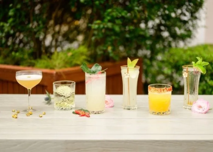 Raffles Courtyard x St Germain