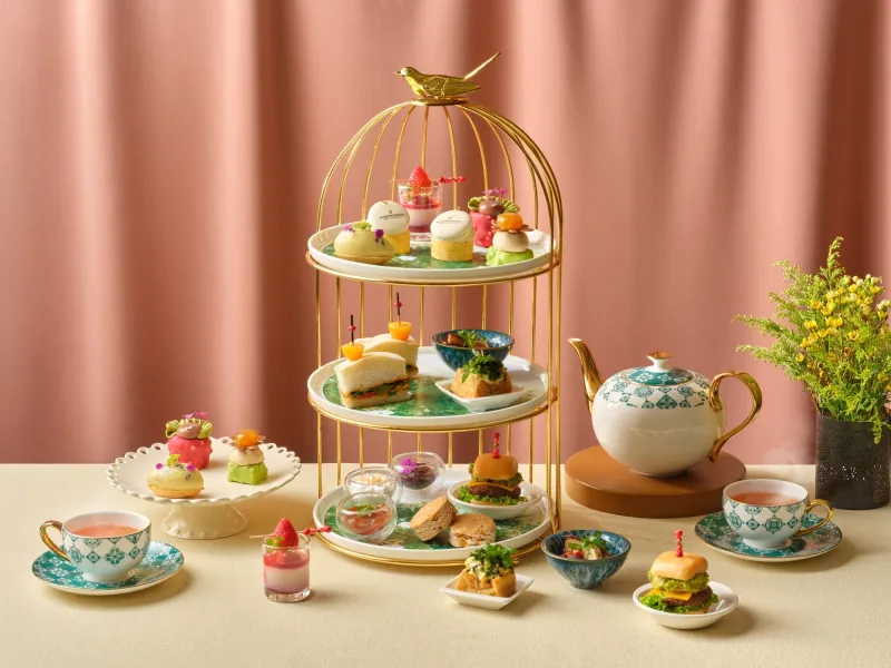 Vegan Afternoon Tea