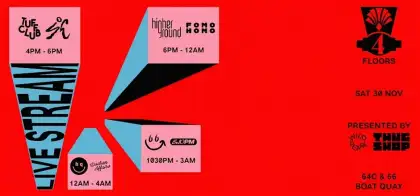 7. Wild Pearl & Thugshop Presents: Four Floors