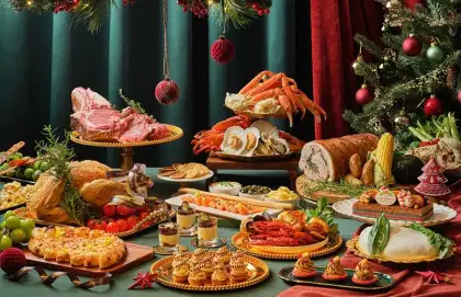 3 Indulgent Festive Buffet Spread