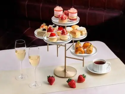 5 Strawberry Afternoon Tea