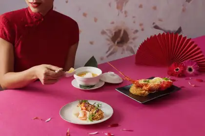 Heartwarming Reunions at Cherry Garden