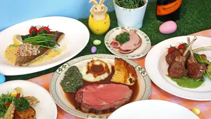 7 Easter Sunday at Lawry's