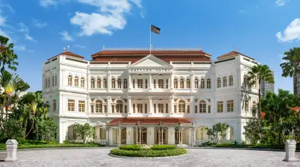 SG60 Suite Vacay at Raffles Singapore
