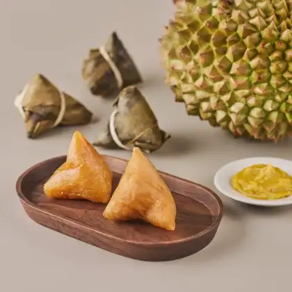 Goodwood Park Hotel: Traditional Rice Dumplings with a Twist