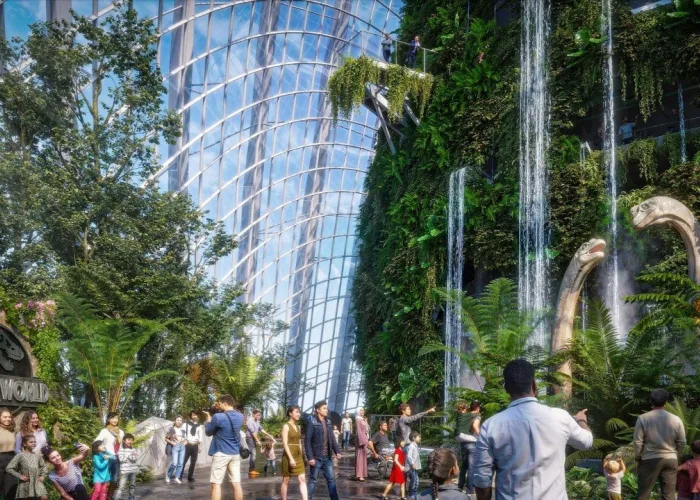 Cloud Forest featuring Jurassic World The Experience
