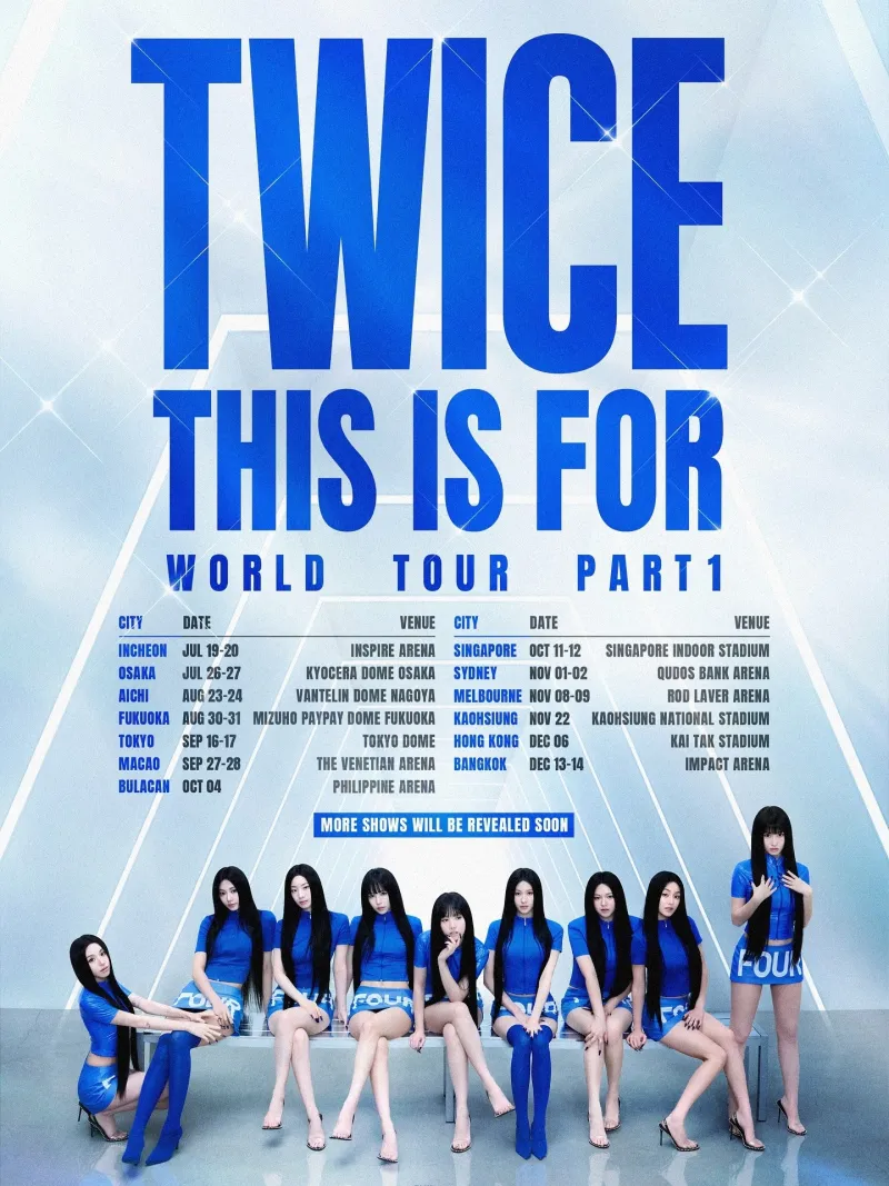 TWICE THIS IS FOR World Tour