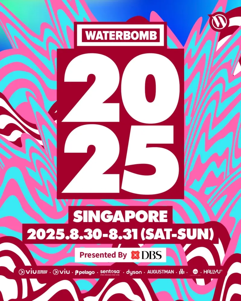 WATERBOMB SINGAPORE 2025