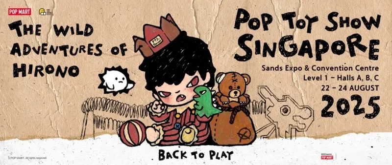 Pop Toy Show Singapore 2025