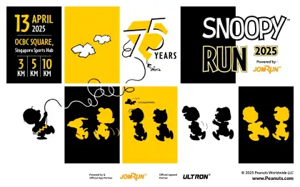10 Snoopy Run 2025 Powered By JomRun - Singapore
