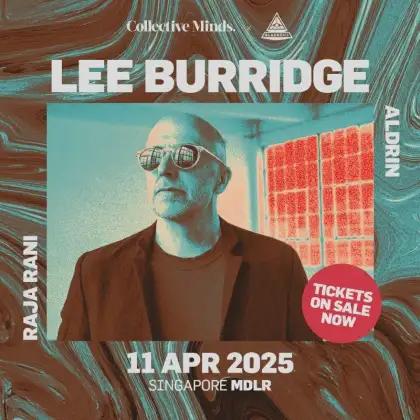 4 Lee Burridge in Singapore