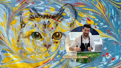 6 Ebru Art Workshop by Abdulvahap Ertekin