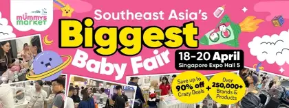 7 Mummy's Market Baby Fair - April 2025