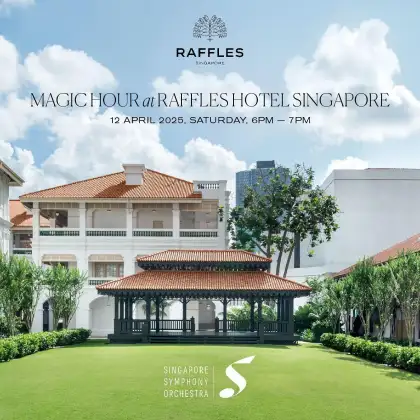 Raffles Singapore x Singapore Symphony Orchestra