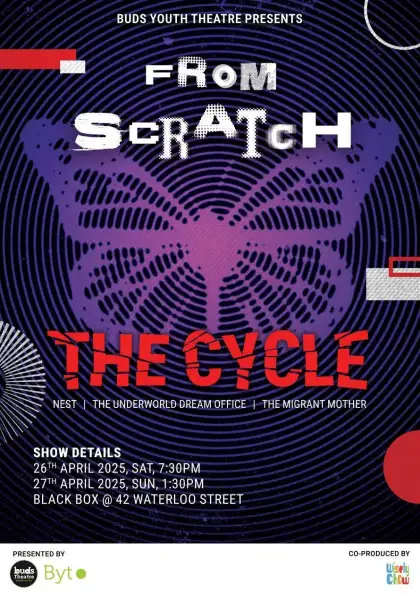 8 From Scratch 2025: The Cycle