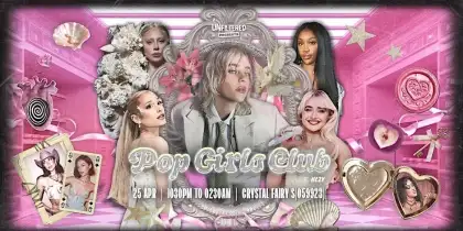 2 Pop Girls Club by UnfilteredPresents
