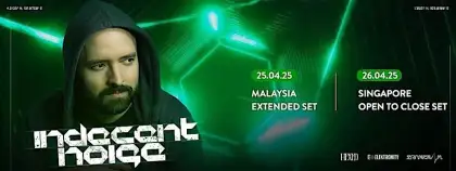 7 TRANCE4M International THROUGHOUT (Open-to-Close) with Indecent Noise