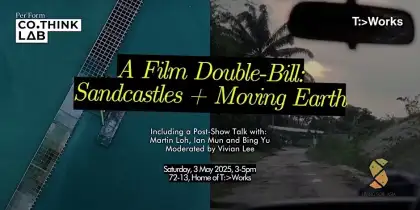 6 Living Soil Series — A Film Double Bill: Sandcastles + Moving Earth