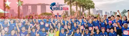 9 Wings for Life World Run 2025 - Singapore