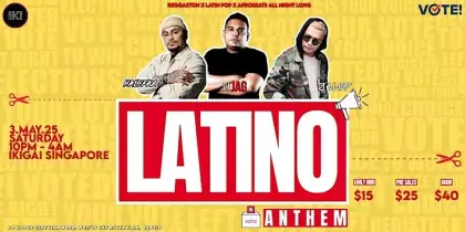 3 Latino Anthem [Reggaeton x Latin Pop]