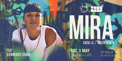 4 Mira (Kiosk I.D. / Kater, Berlin) at MDLR Singapore
