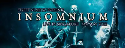 6 Insomnium Live in Singapore