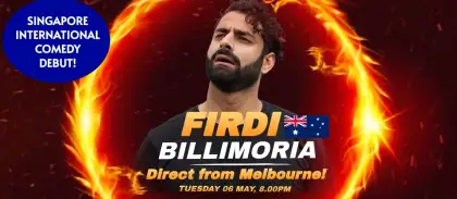 7 FIRDI BILLIMORIA – Direct from Melbourne!